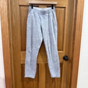 Lululemon Stress Less Jogger 28” Heathered Nimbus Gray Size 6